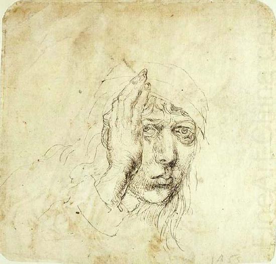 Albrecht Durer Self-Portrait with a Bandage china oil painting image